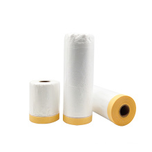 Automotive Painting Masking Film Tape with Duct Tape